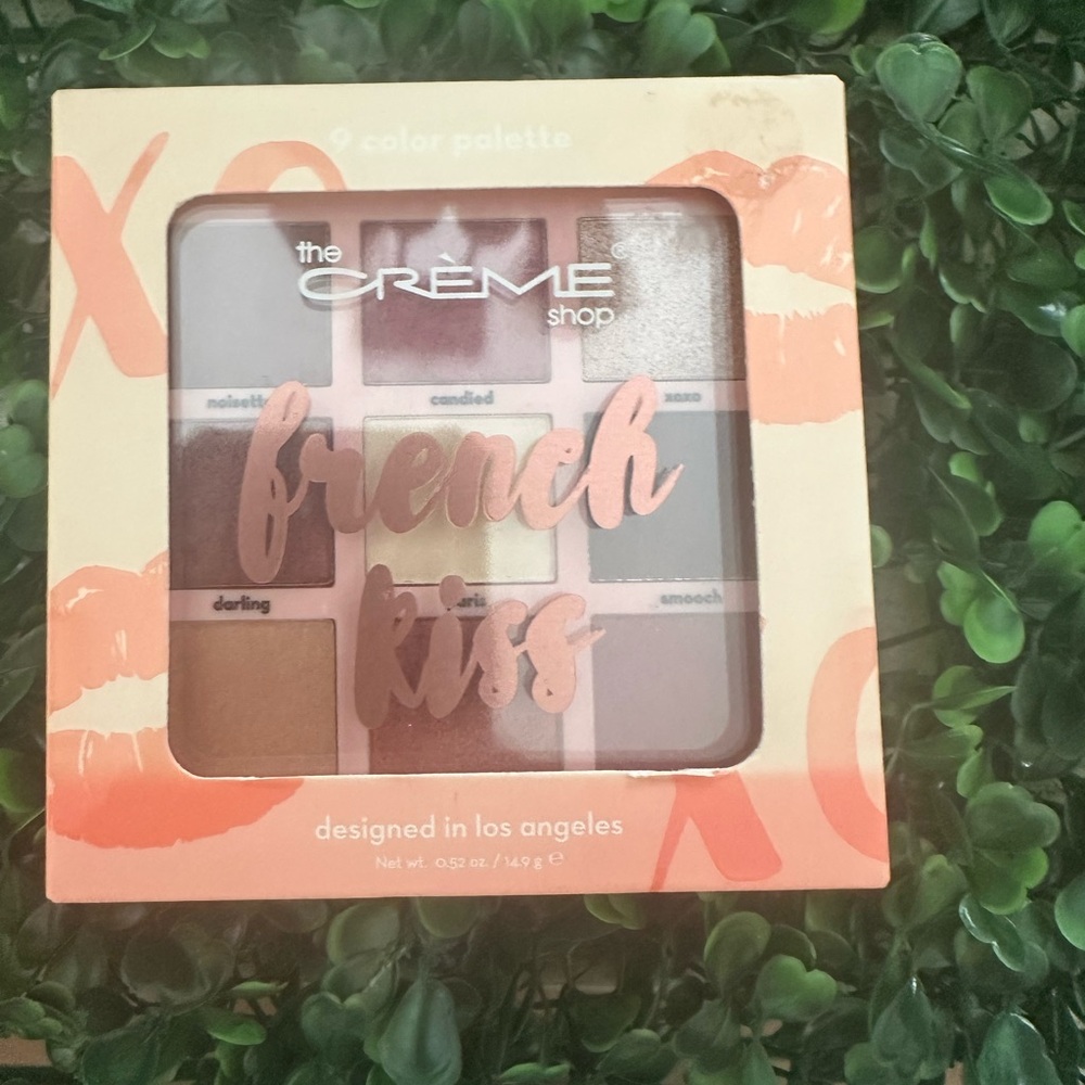 The Crème Shop French Kiss Eyeshadow Palette